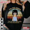 Tina Belcher I’m No Hero Bob's Burgers Vintage T Shirt (3) (1)