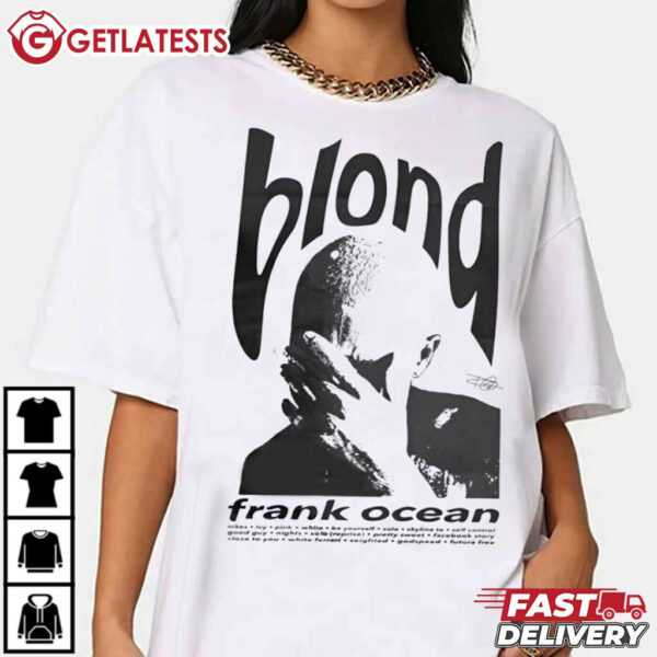 Blond Frank Ocean Album Music T Shirt