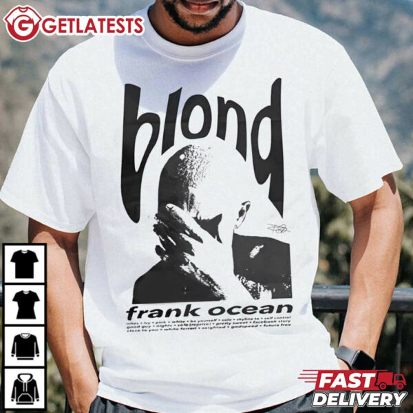 Blond Frank Ocean Album Music T Shirt