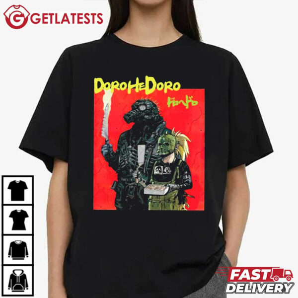 DoroHeDoro Manga Anime Japanese T Shirt