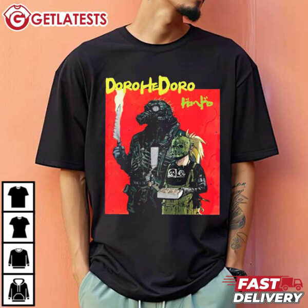 DoroHeDoro Manga Anime Japanese T Shirt