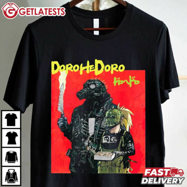 DoroHeDoro Manga Anime Japanese T Shirt