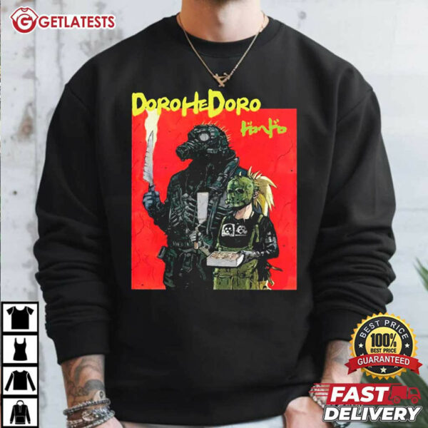 DoroHeDoro Manga Anime Japanese T Shirt