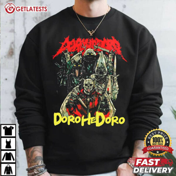 DoroHeDoro Key Characters Anime Japanese T Shirt (4)