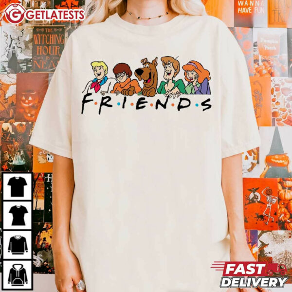 Friends Scooby Doo T Shirt