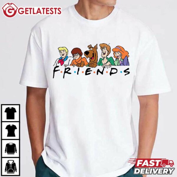 Friends Scooby Doo T Shirt