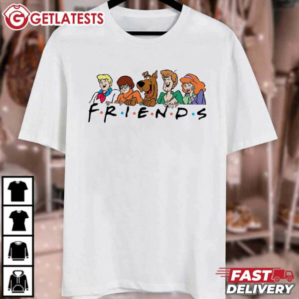 Friends Scooby Doo T Shirt