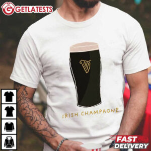 Guinness Irish Champagne T Shirt