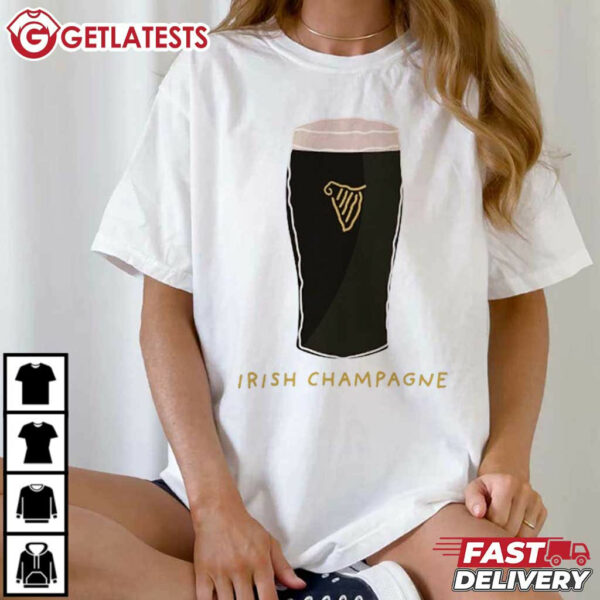 Guinness Irish Champagne T Shirt