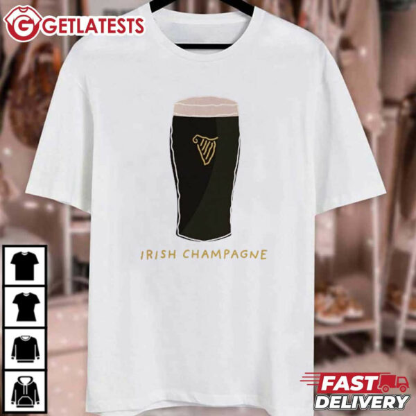 Guinness Irish Champagne T Shirt