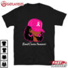 Black Women Pink Breast Cancer Awareness T Shirt (1)