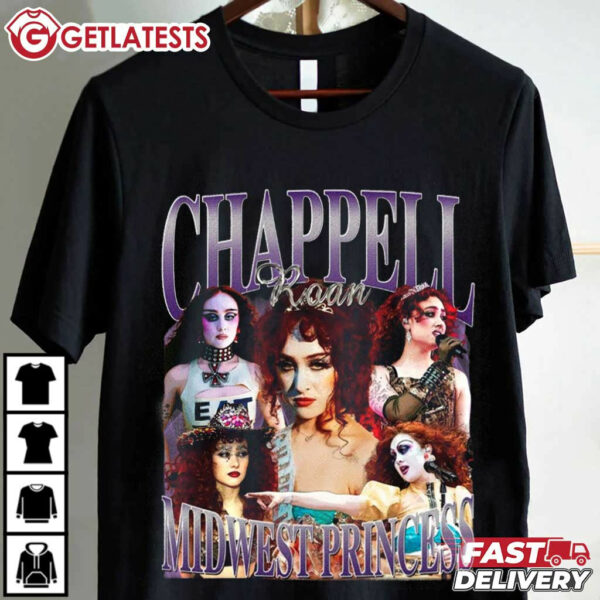 Chappell Roan Midwest Princess Album Music T Shirt (2)