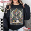 Childless Cat Lady Tarot Card Kamala Harris T Shirt (2)