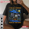 I Live In A Van Gogh Down By The River T Shirt (3)