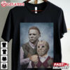 Michael Myers and Jason Voorhees Step Brothers Movie Funny T Shir