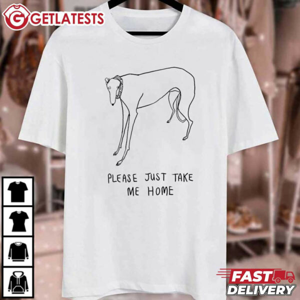 Please Just Take Me Home Dog T Shirt