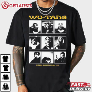 The Wu Tang Clan 9 Diagrams Bring Da Ruckus T Shirt (2)