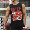 Travis Kelce American Football NFL T Shirt (2)