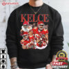 Travis Kelce American Football NFL T Shirt (4)