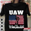 United Auto Workers for Donald Trump UAW 2024 T Shirt (1)