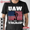 United Auto Workers for Donald Trump UAW 2024 T Shirt (2)