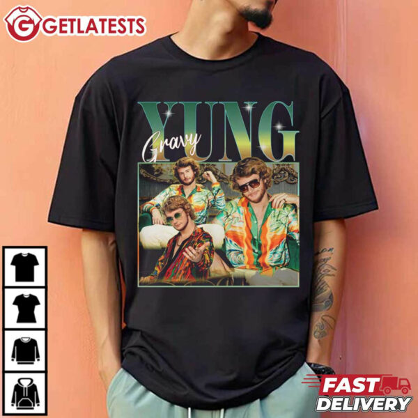 Yung Gravy American Rapper Actor T Shirt