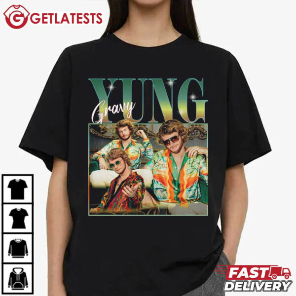 Yung Gravy American Rapper Actor T Shirt