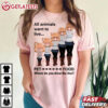 All Animals Want To Live Neco Arc Type Moon Anime T Shirt (4)