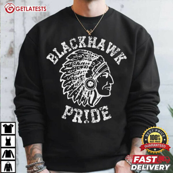 Chief Black Hawk Pride Sauk Leader T Shirt (2)