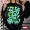 Pokemon Bulbasaur Fushigidane Japanese Anime T Shirt (1)