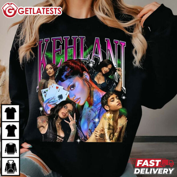 Kehlani American Singer and Songwriter Pop Music T Shirt (1)