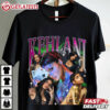 Kehlani American Singer and Songwriter Pop Music T Shirt (2)