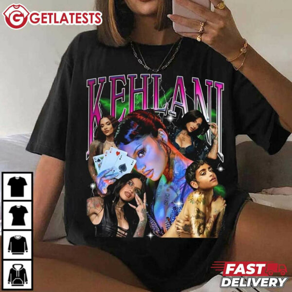 Kehlani American Singer and Songwriter Pop Music T Shirt (3)