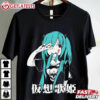 Hatsune Miku Vocaloid Japanese Music T Shirt (2)