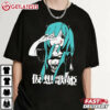 Hatsune Miku Vocaloid Japanese Music T Shirt (4)