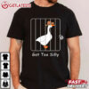 Silly Goose Lover Mugshot Meme Got Too Silly Funny T Shirt (1)