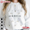 Pas De BOO rée Ballet Dancer Spooky Halloween T Shirt (2)