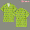 Yoshi Pixel Mushroom Kingdom Fusion Super Mario World Hawaiian Shirt