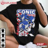 Sonic the Hedgehog Japanese Games T Shirt (3)