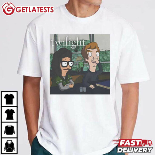 Twilight x Bob’s Burgers Tweenlight Movie T Shirt (1)