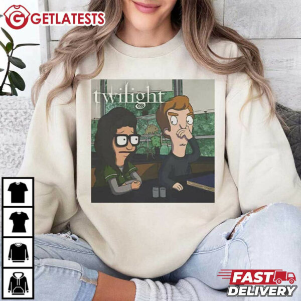 Twilight x Bob’s Burgers Tweenlight Movie T Shirt (3)