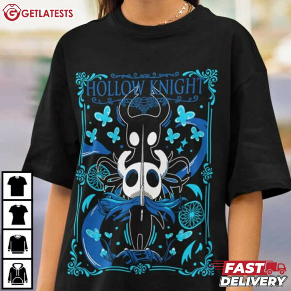 Hollow Knight Metroidvania Gaming T Shirt (1)