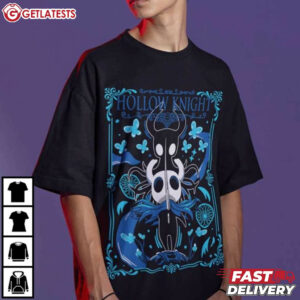 Hollow Knight Metroidvania Gaming T Shirt (2)