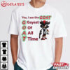 Shadow the Hedgehog Gayest Of All Time Goat T Shirt (4)