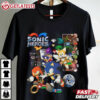 Sonic Heroes Knuckles Tails Gaming T Shirt (1)