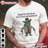 Hold On Partner I'm Overstimulated Cowboy Frog T Shirt (3)