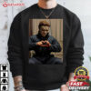 Michael Myers Heart Hands Halloween T Shirt (4)