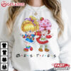 Besties Rainbow Brite and Strawberry Shortcake Friends Cute T Shirt (1)