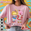 Besties Rainbow Brite and Strawberry Shortcake Friends Cute T Shirt (3)