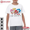 Sonic the Hedgehog Knuckles Tails Amy Rose Friends T Shirt (1)